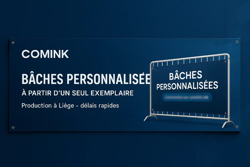 Bâche mesh, micro perforée