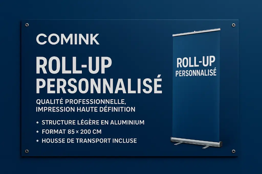 Roll-up 85 cm x 200 cm