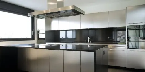 Film de décoration Chrome