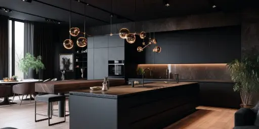 Film de décoration Noir