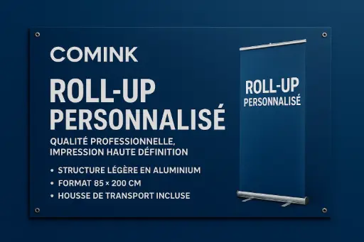 Roll-up 85 cm x 200 cm